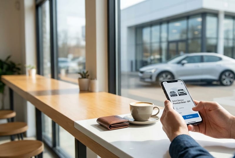 Agendar estética automotiva em Petrópolis