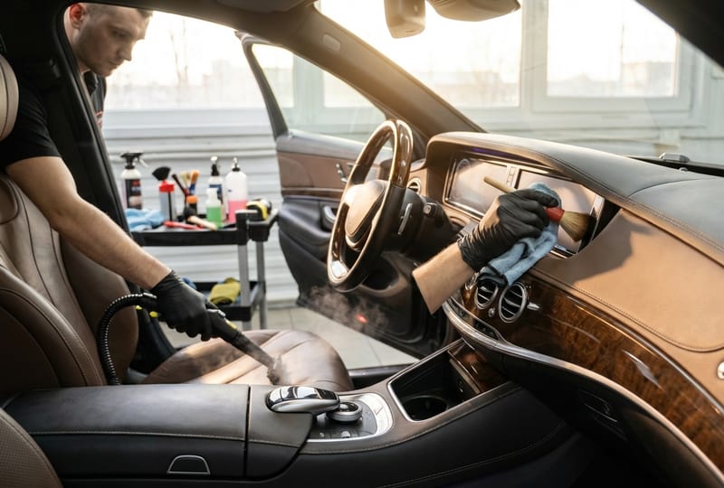 Detalhamento interior automotivo em Petrópolis