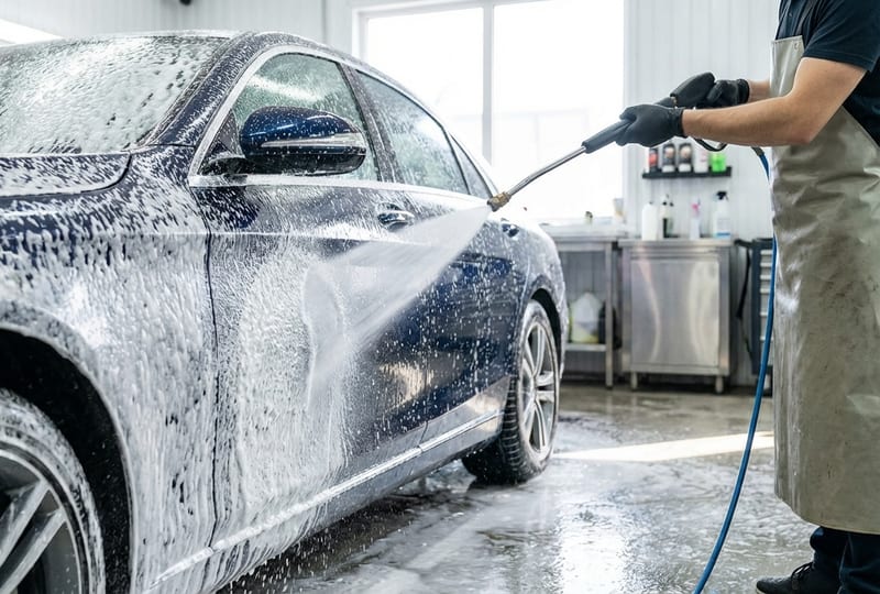 Lavagem detalhada a mão em Petrópolis