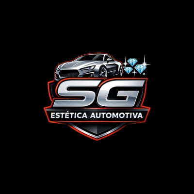 Logo SG Estética Automotiva Petrópolis