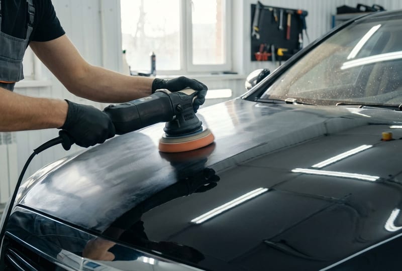 Polimento automotivo profissional em Petrópolis