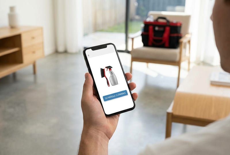 Agendamento higienização estofados Petrópolis