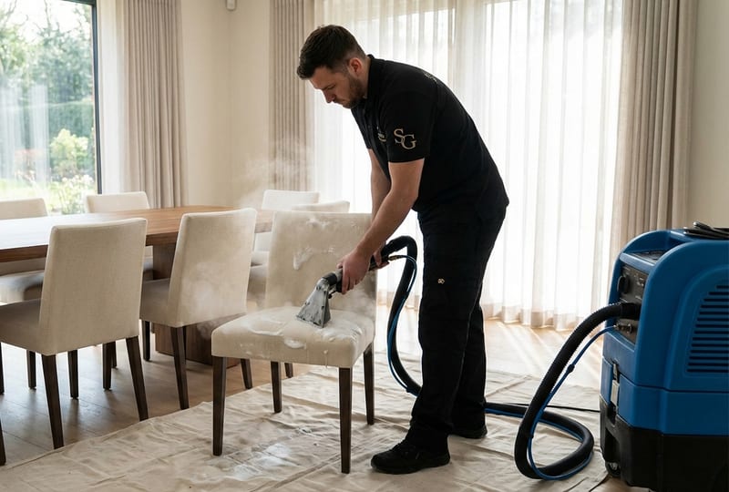 Higienização de cadeiras e poltronas em Petrópolis