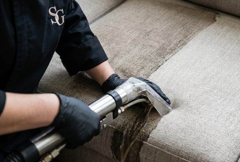 Higienização de sofá em Petrópolis