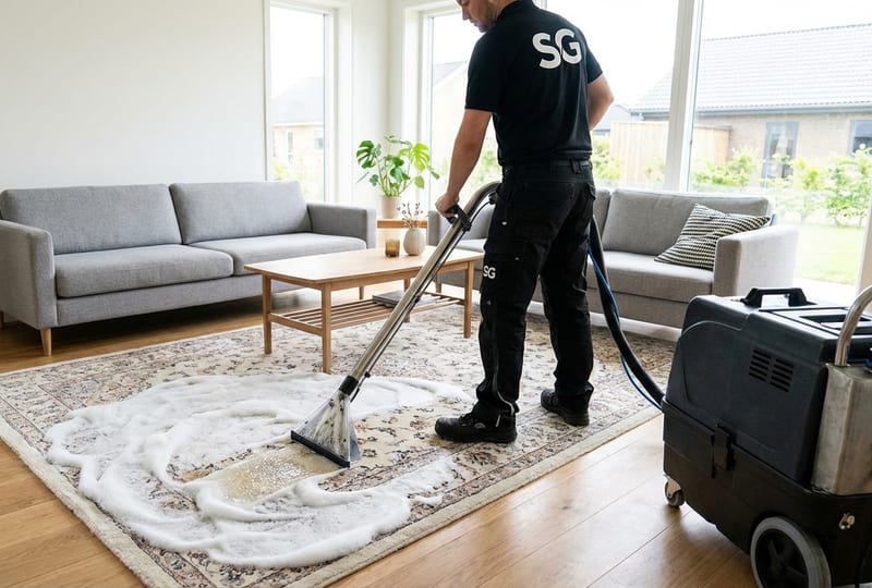 Limpeza de tapete e carpete em Petrópolis